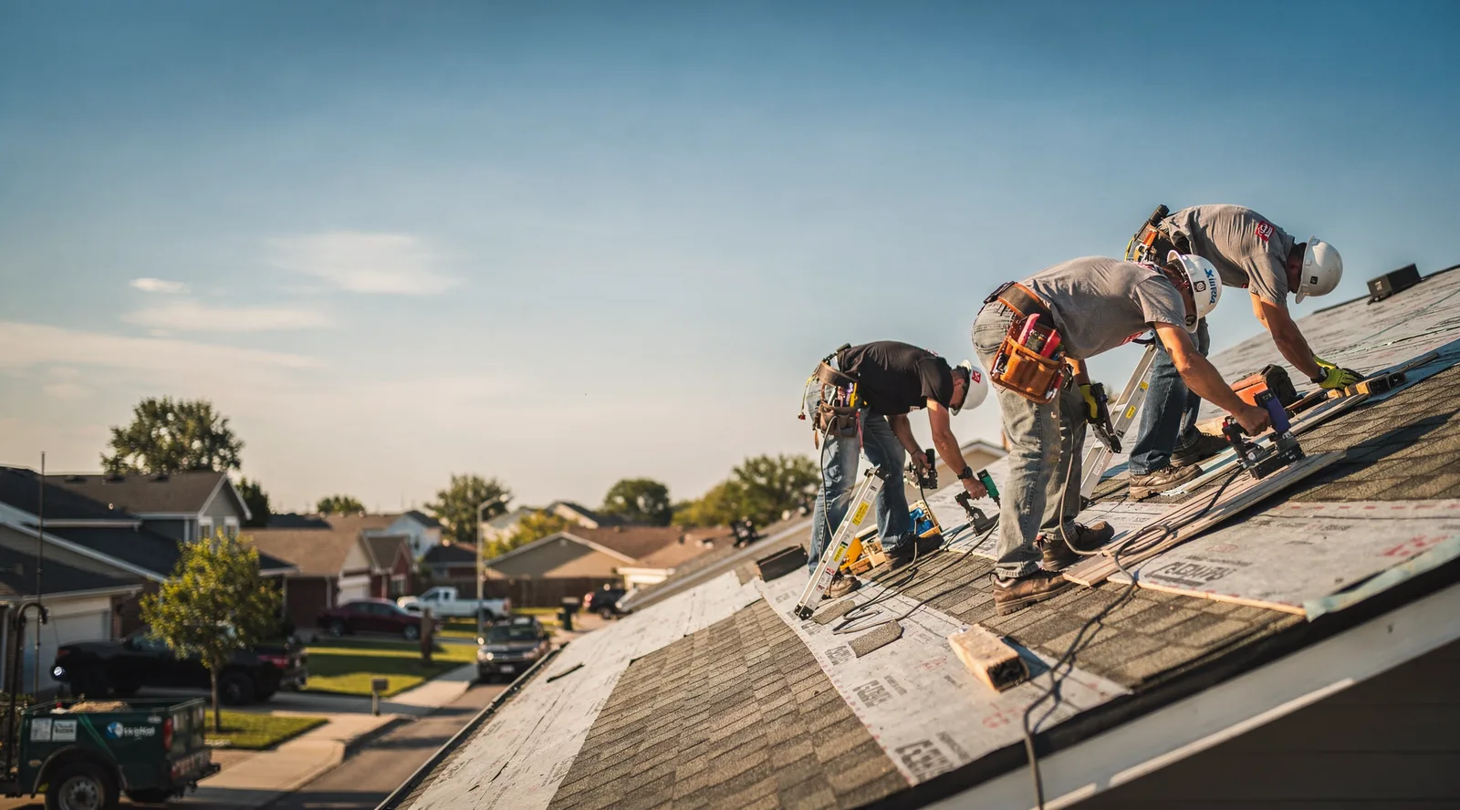 Roof Leak Repair in West Paducah, KY